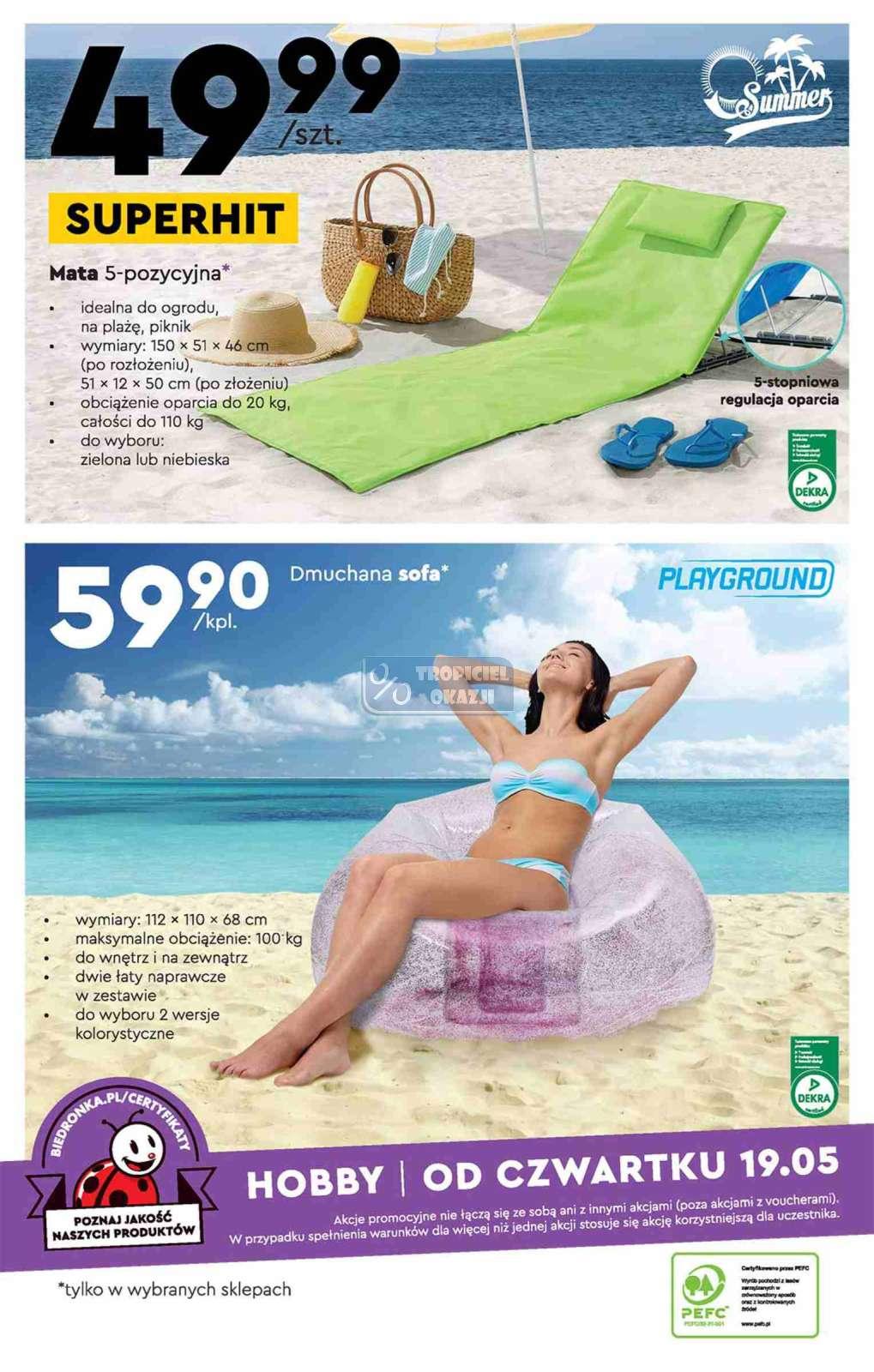 Gazetka promocyjna Biedronka str. 32