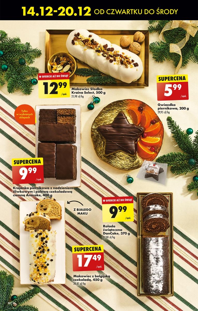 Gazetka promocyjna Biedronka str. 46