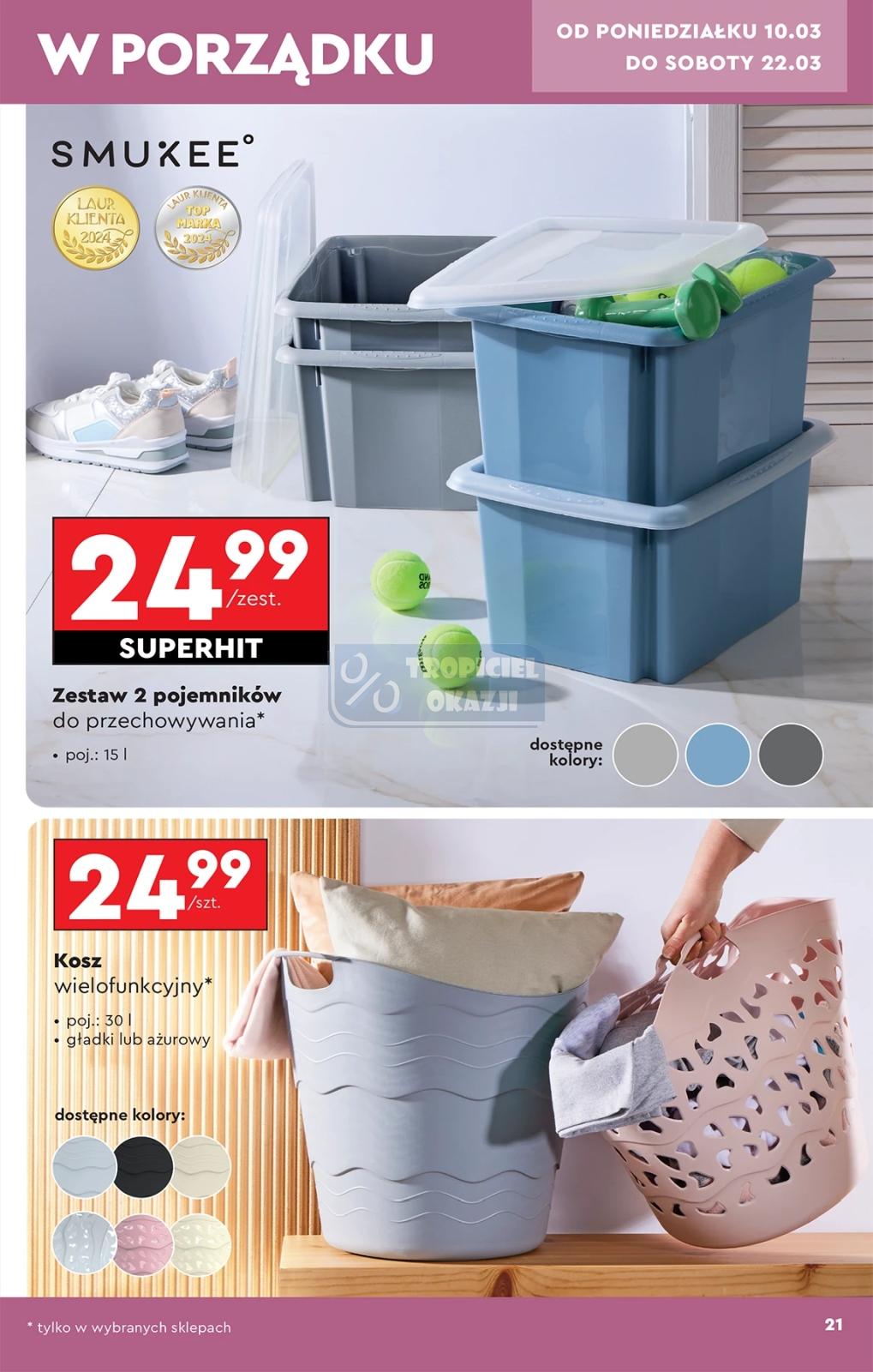 Gazetka promocyjna Biedronka str. 21