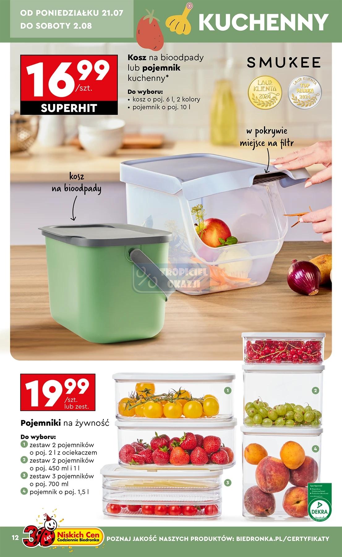 Gazetka promocyjna Biedronka str. 14