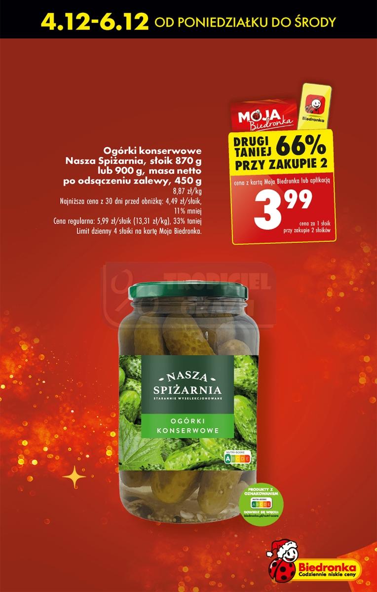 Gazetka promocyjna Biedronka str. 15