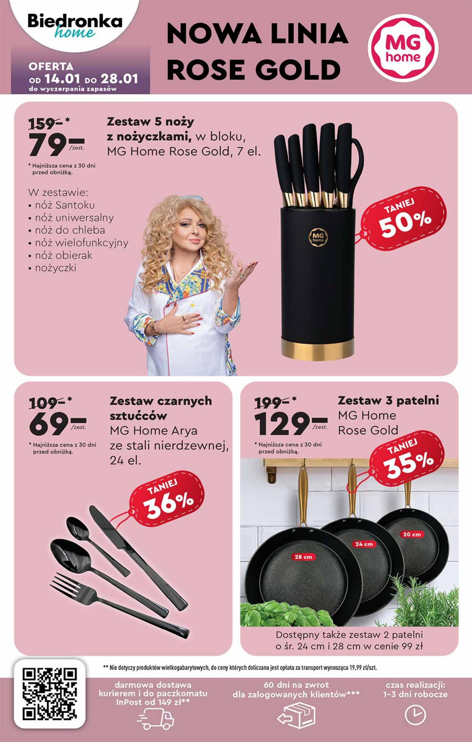 Gazetka promocyjna Biedronka str. 32