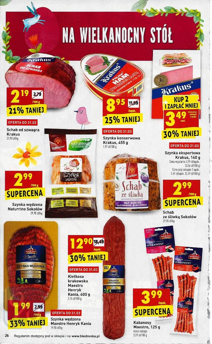 Gazetka promocyjna Biedronka str. 27