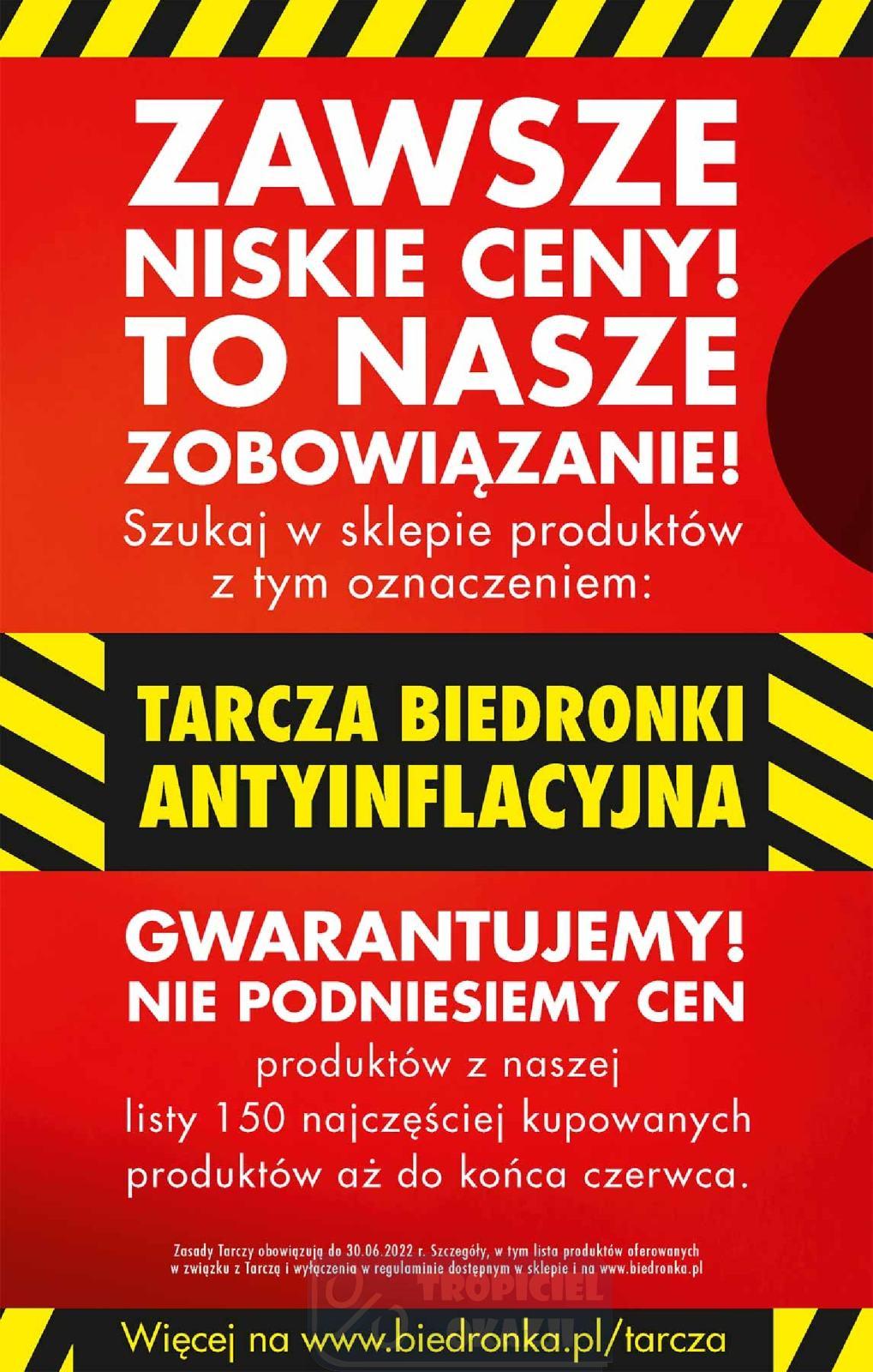 Gazetka promocyjna Biedronka str. 3