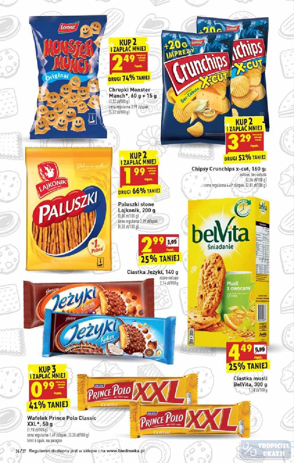 Gazetka promocyjna Biedronka str. 36
