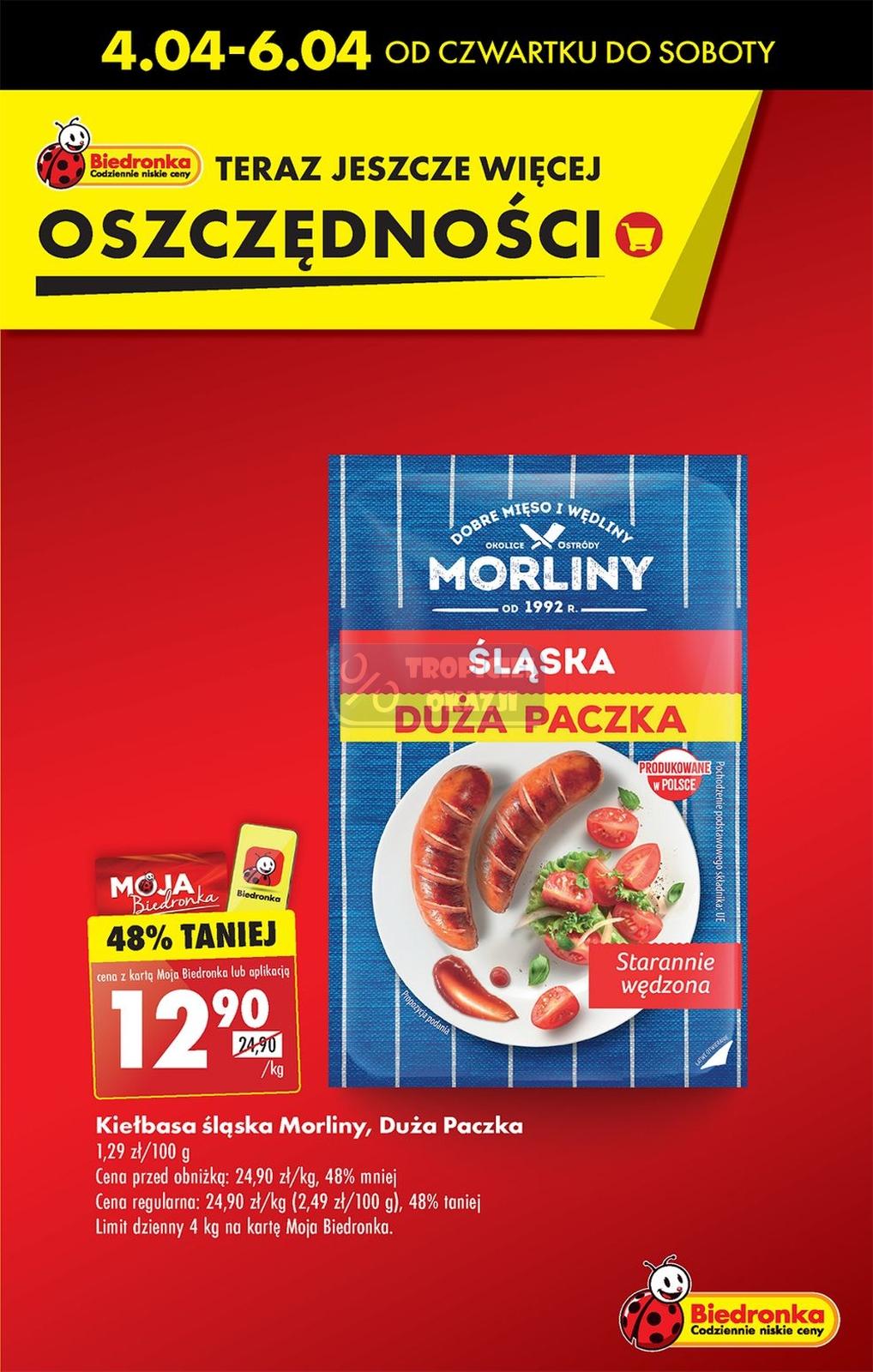 Gazetka promocyjna Biedronka str. 6