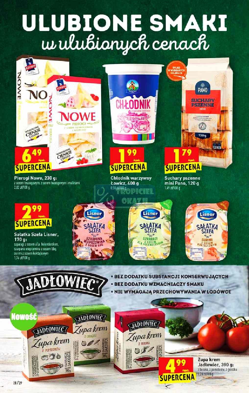 Gazetka promocyjna Biedronka str. 28