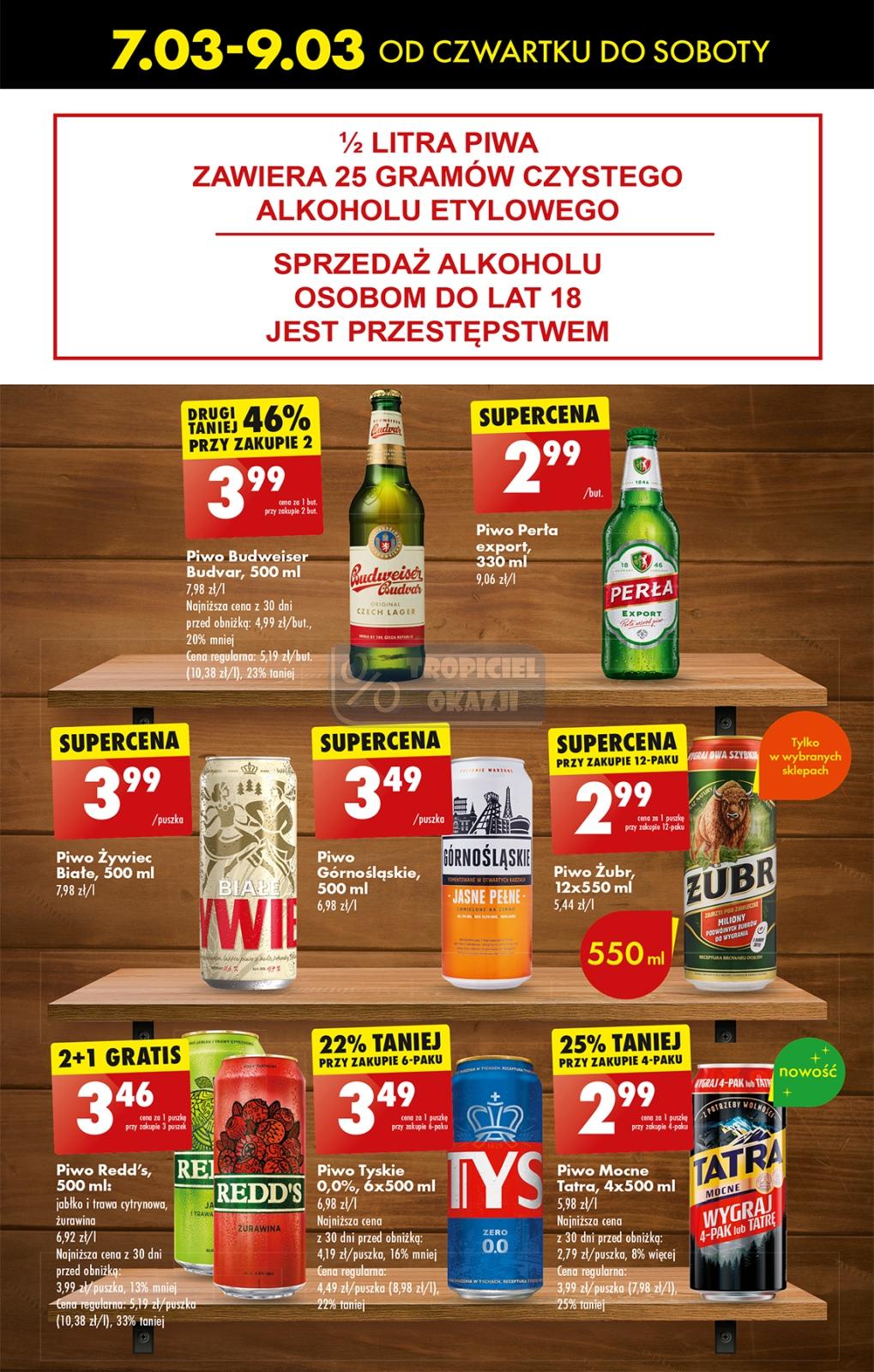 Gazetka promocyjna Biedronka str. 57