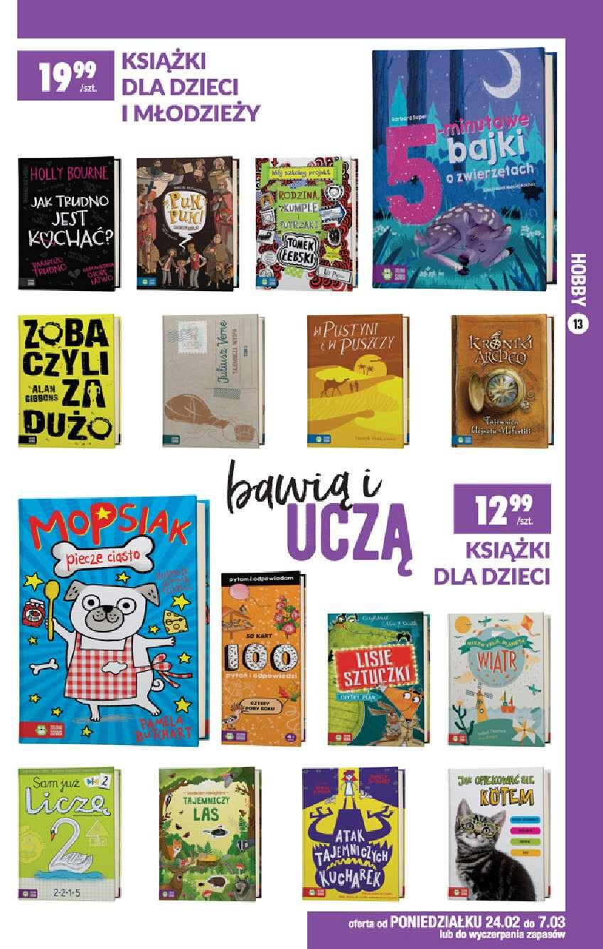 Gazetka promocyjna Biedronka str. 13