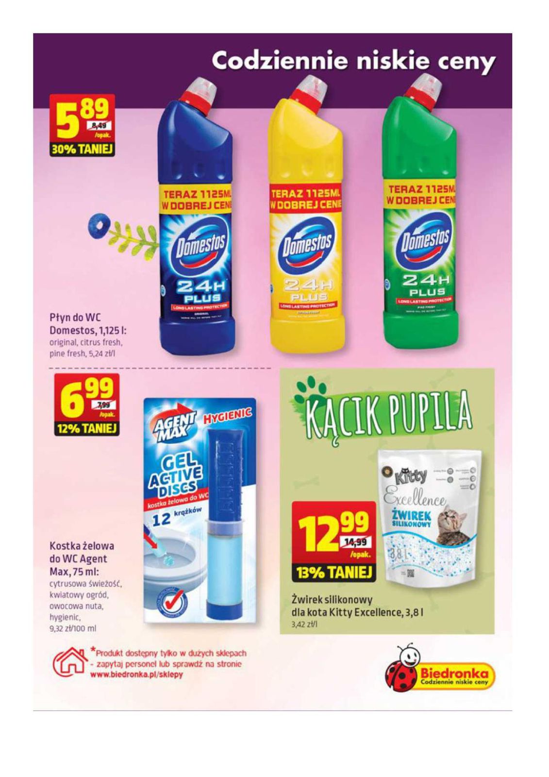 Gazetka promocyjna Biedronka str. 20