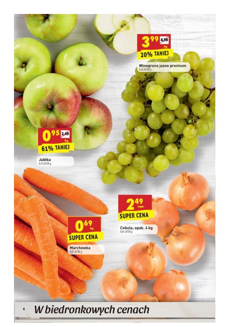 Gazetka promocyjna Biedronka str. 4