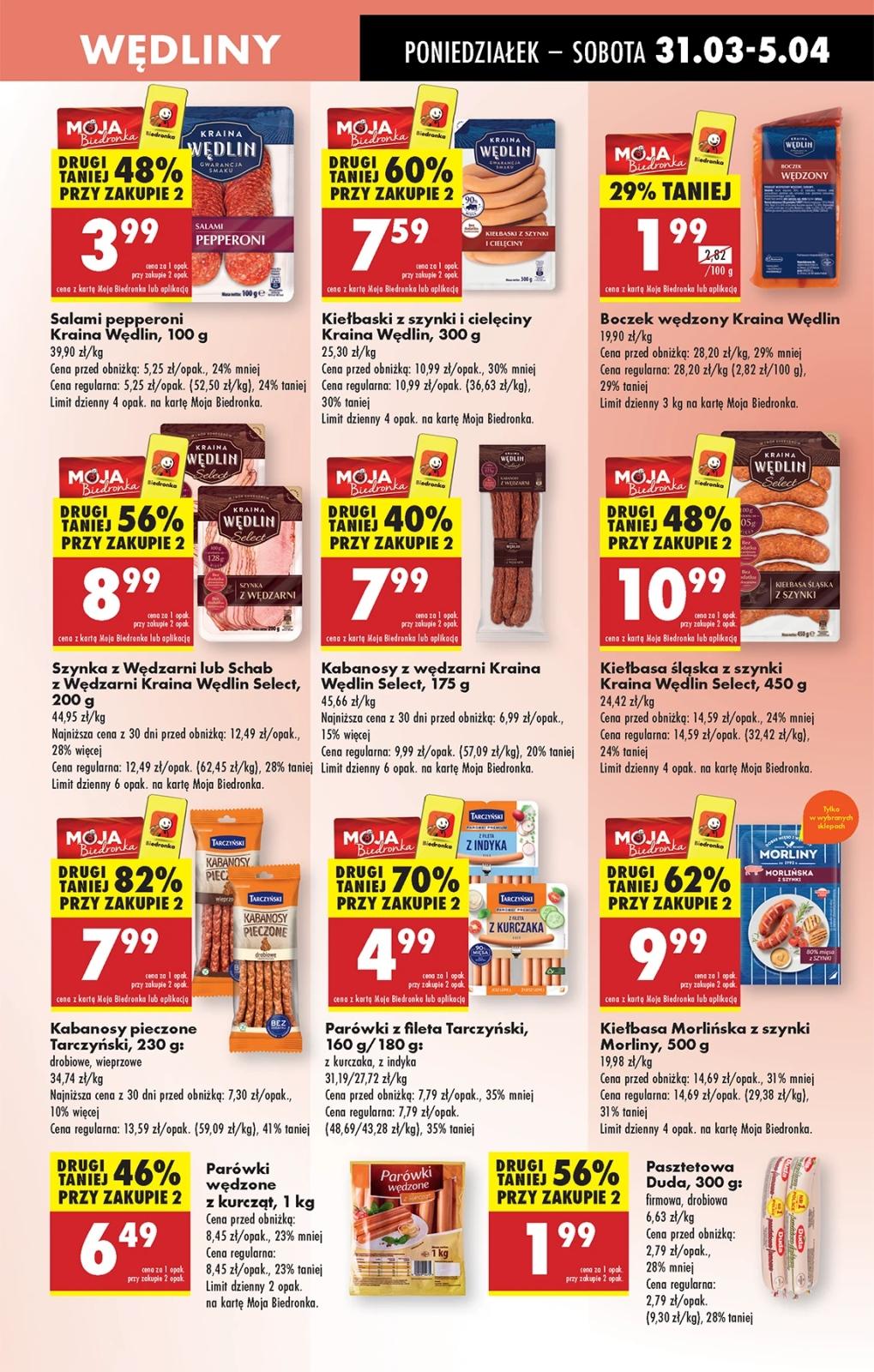 Gazetka promocyjna Biedronka str. 34