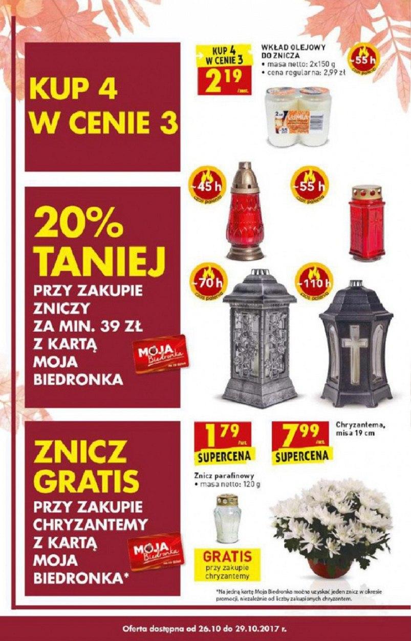 Gazetka promocyjna Biedronka str. 4