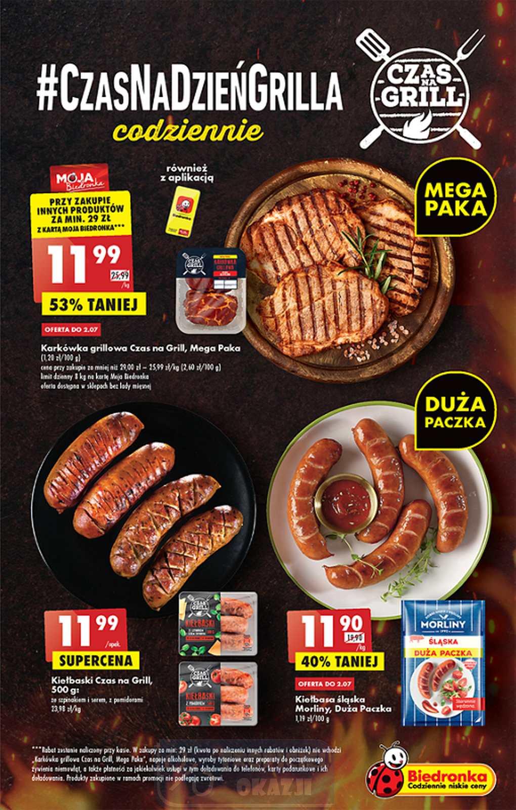 Gazetka promocyjna Biedronka str. 11