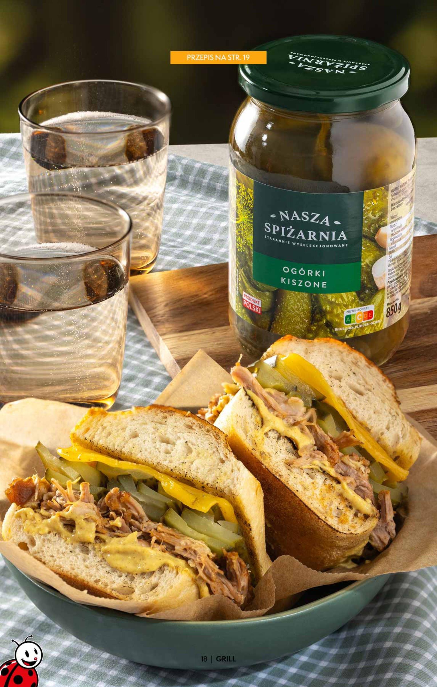 Gazetka promocyjna Biedronka str. 18