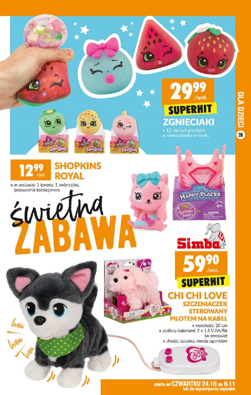 Gazetka promocyjna Biedronka str. 28