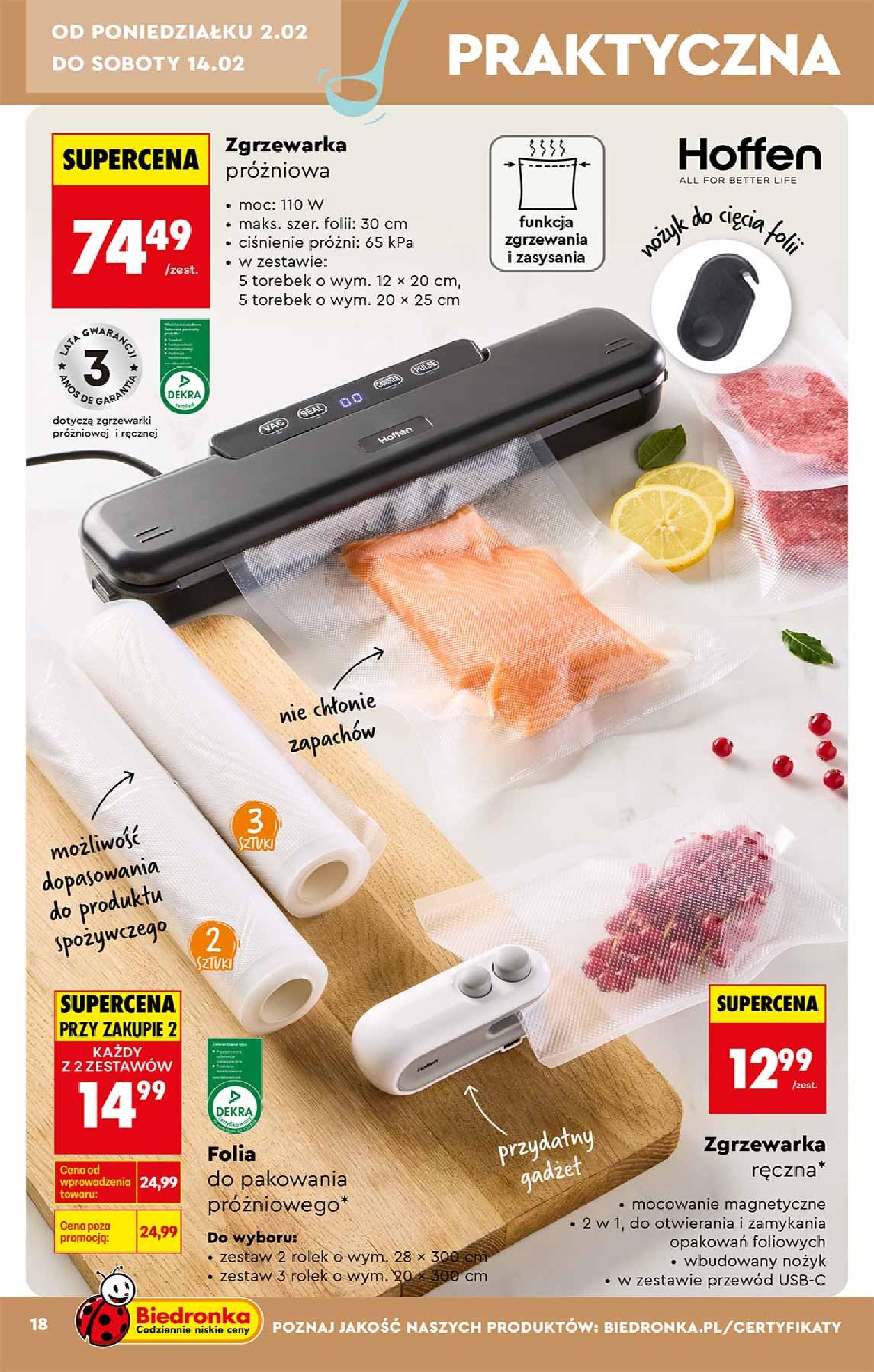 Gazetka promocyjna Biedronka str. 18