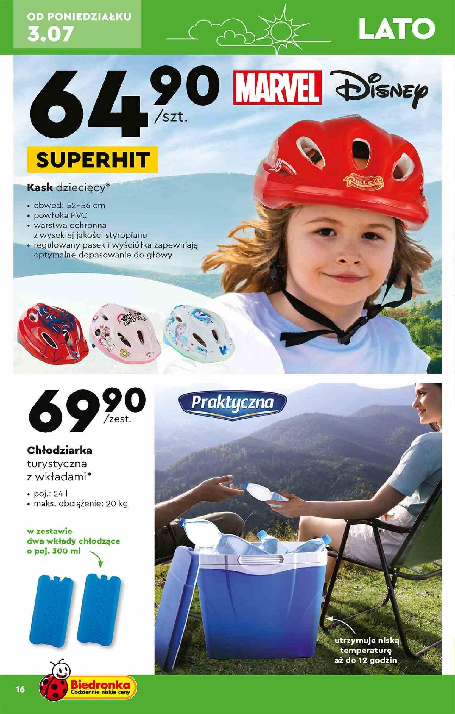 Gazetka promocyjna Biedronka str. 16