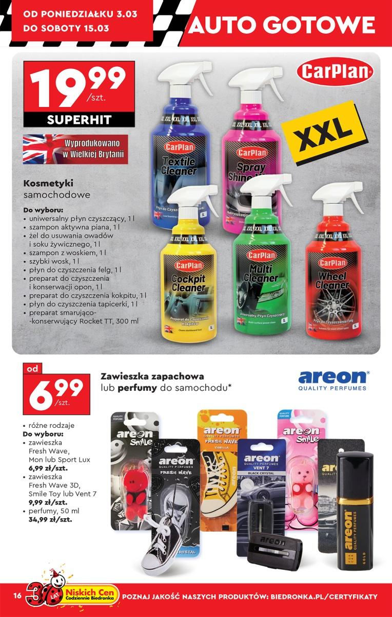 Gazetka promocyjna Biedronka str. 16
