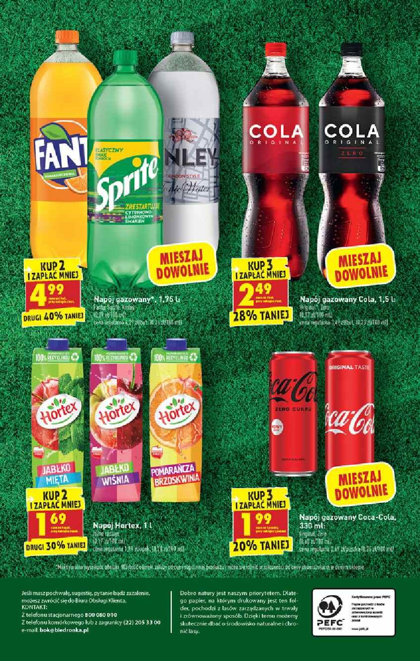 Gazetka promocyjna Biedronka str. 8
