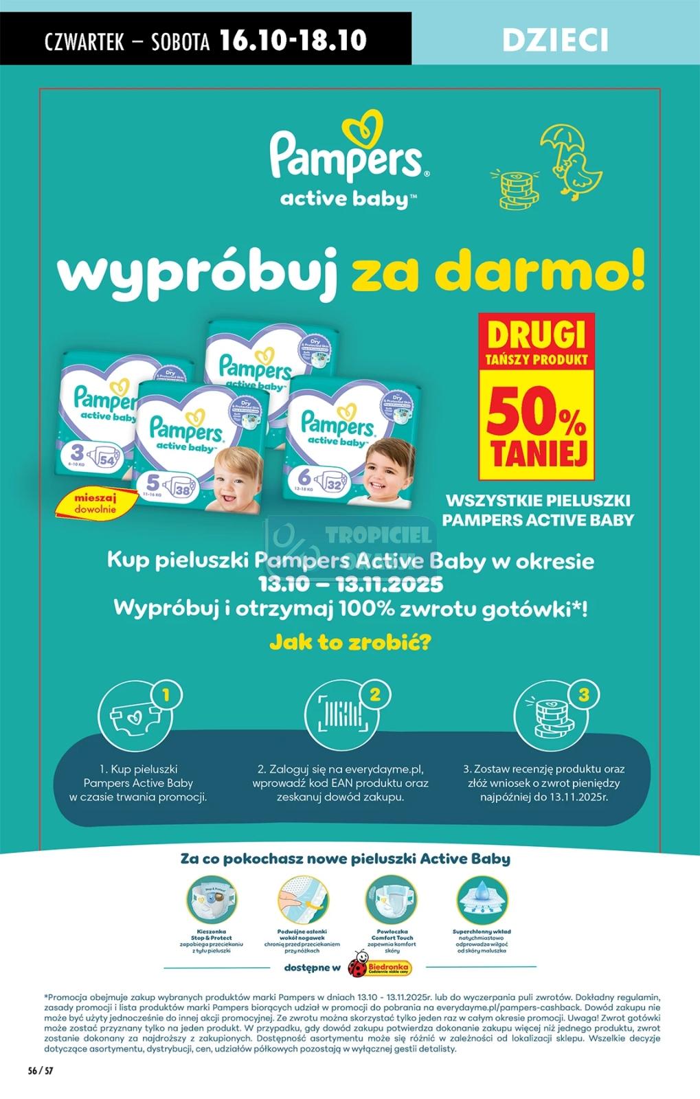 Gazetka promocyjna Biedronka str. 68