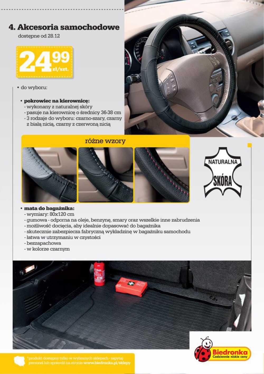 Gazetka promocyjna Biedronka str. 13