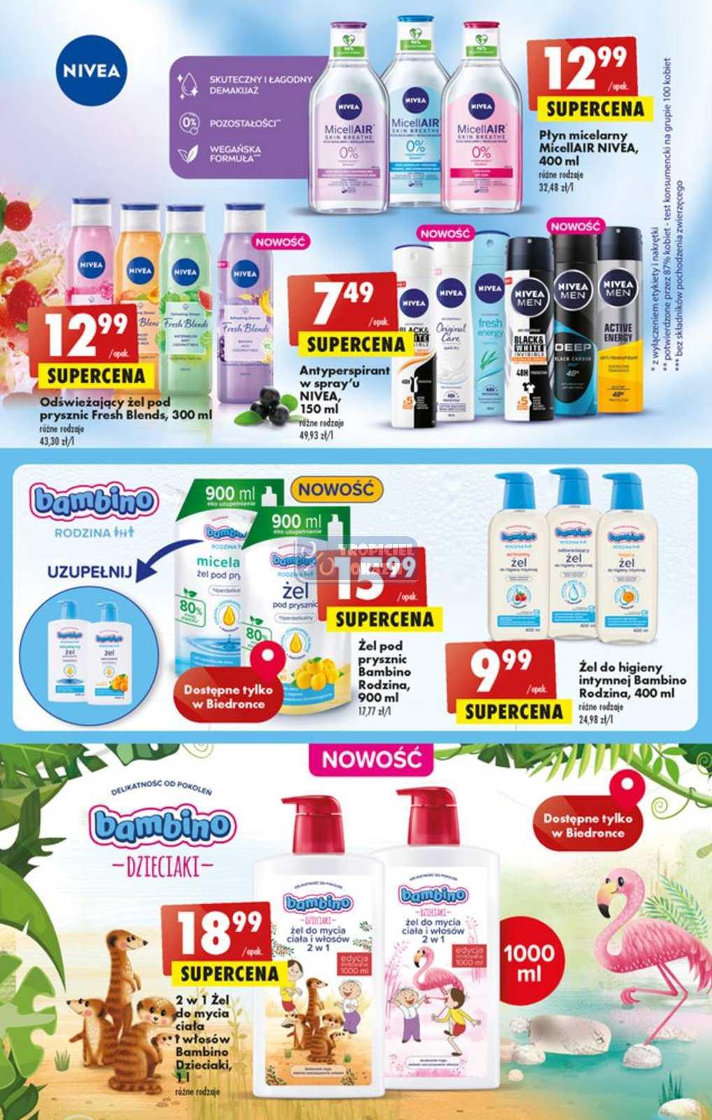 Gazetka promocyjna Biedronka str. 59