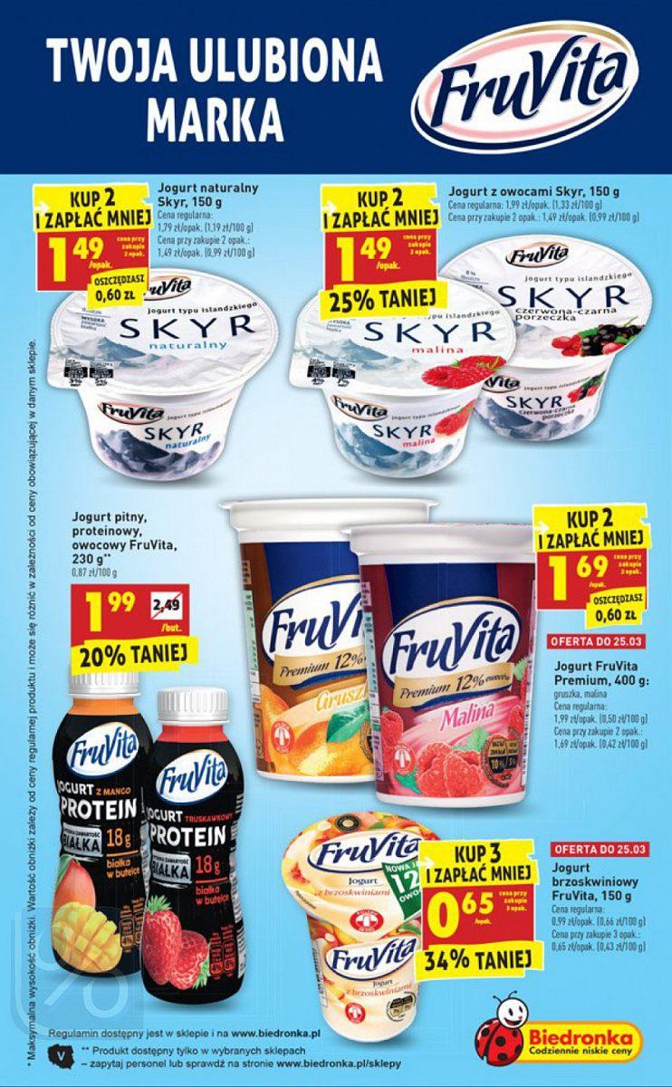 Gazetka promocyjna Biedronka str. 17