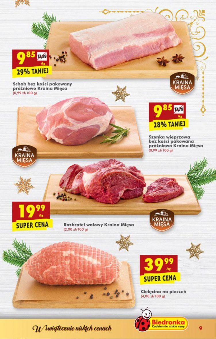 Gazetka promocyjna Biedronka str. 9