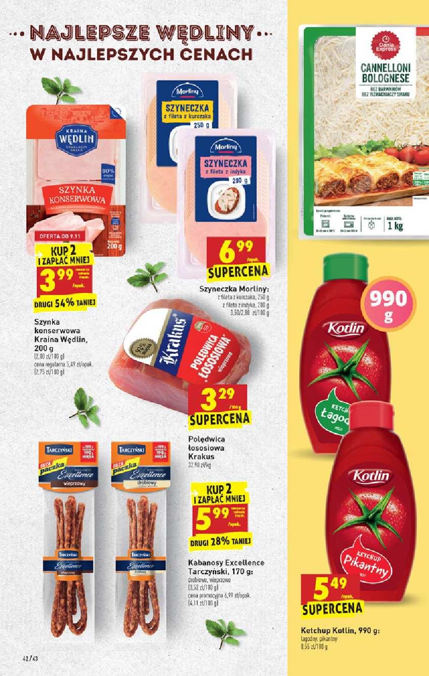 Gazetka promocyjna Biedronka str. 42