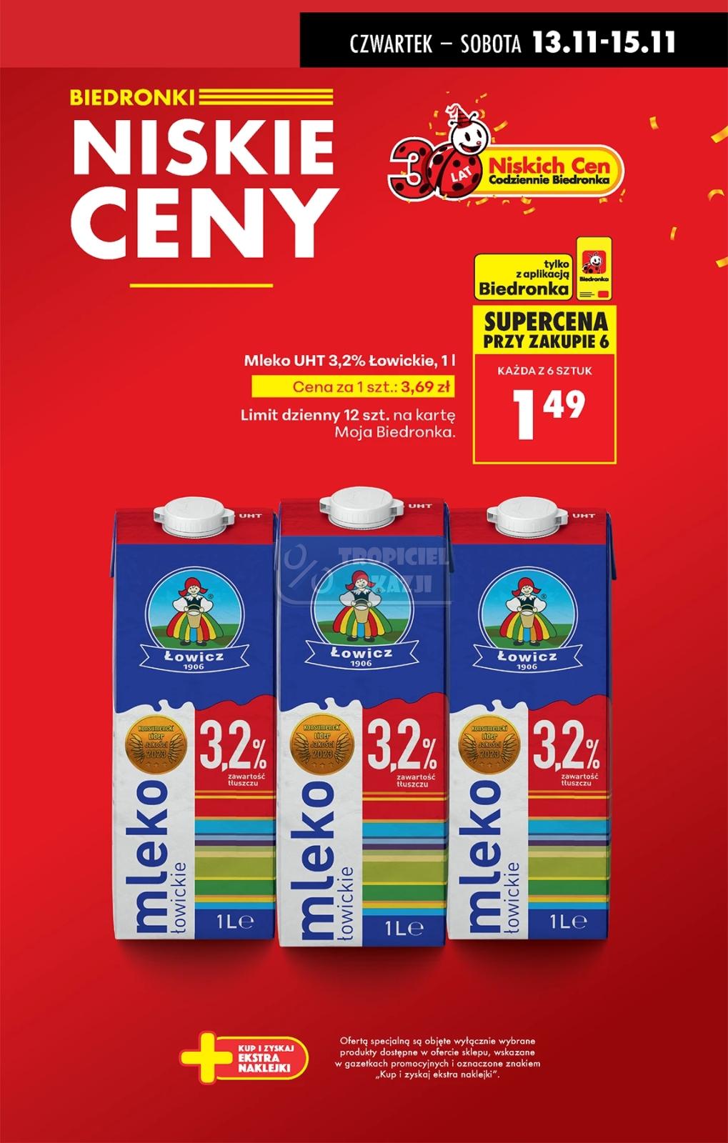 Gazetka promocyjna Biedronka str. 5