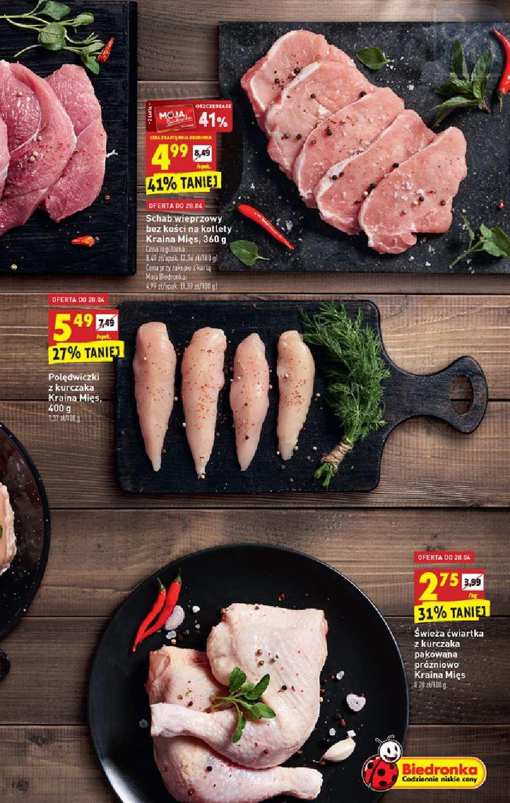 Gazetka promocyjna Biedronka str. 7