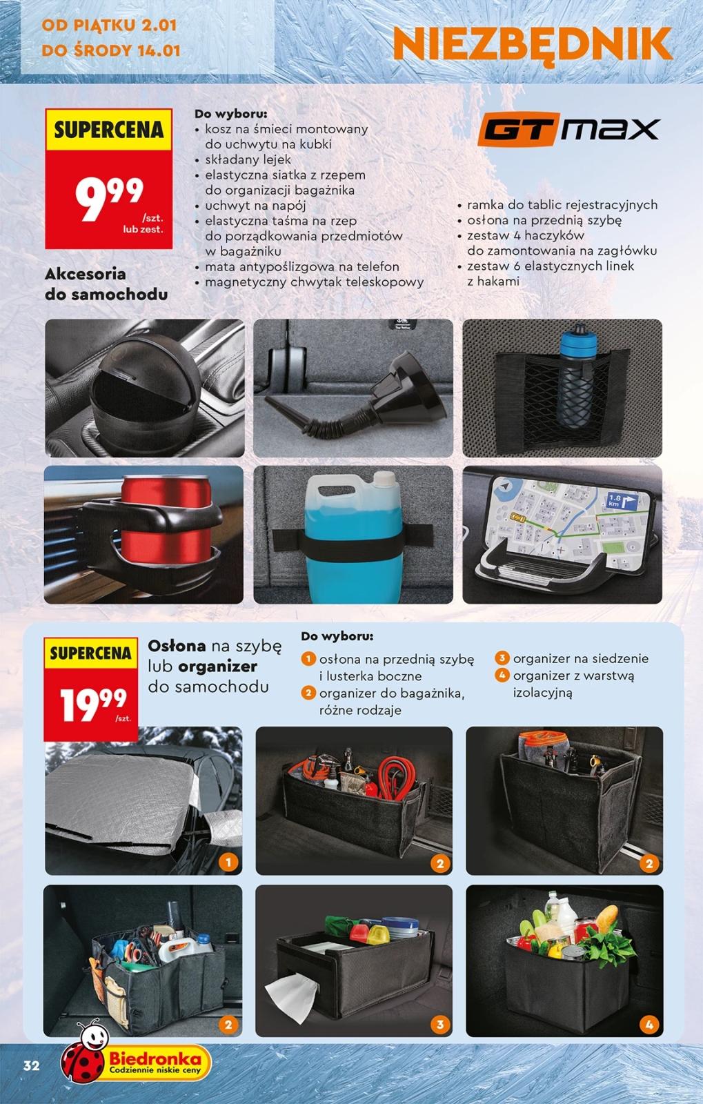 Gazetka promocyjna Biedronka str. 36