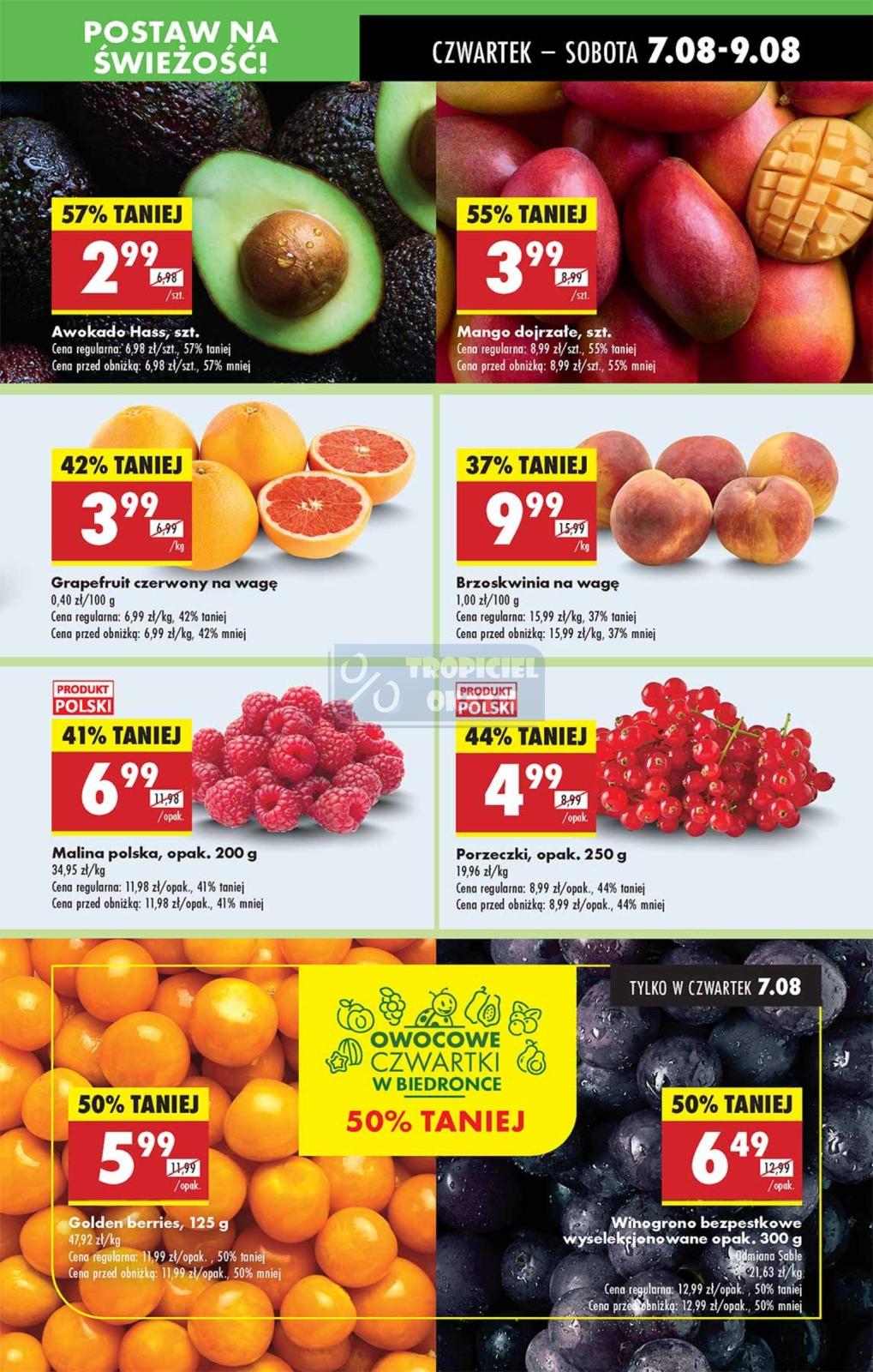 Gazetka promocyjna Biedronka str. 15