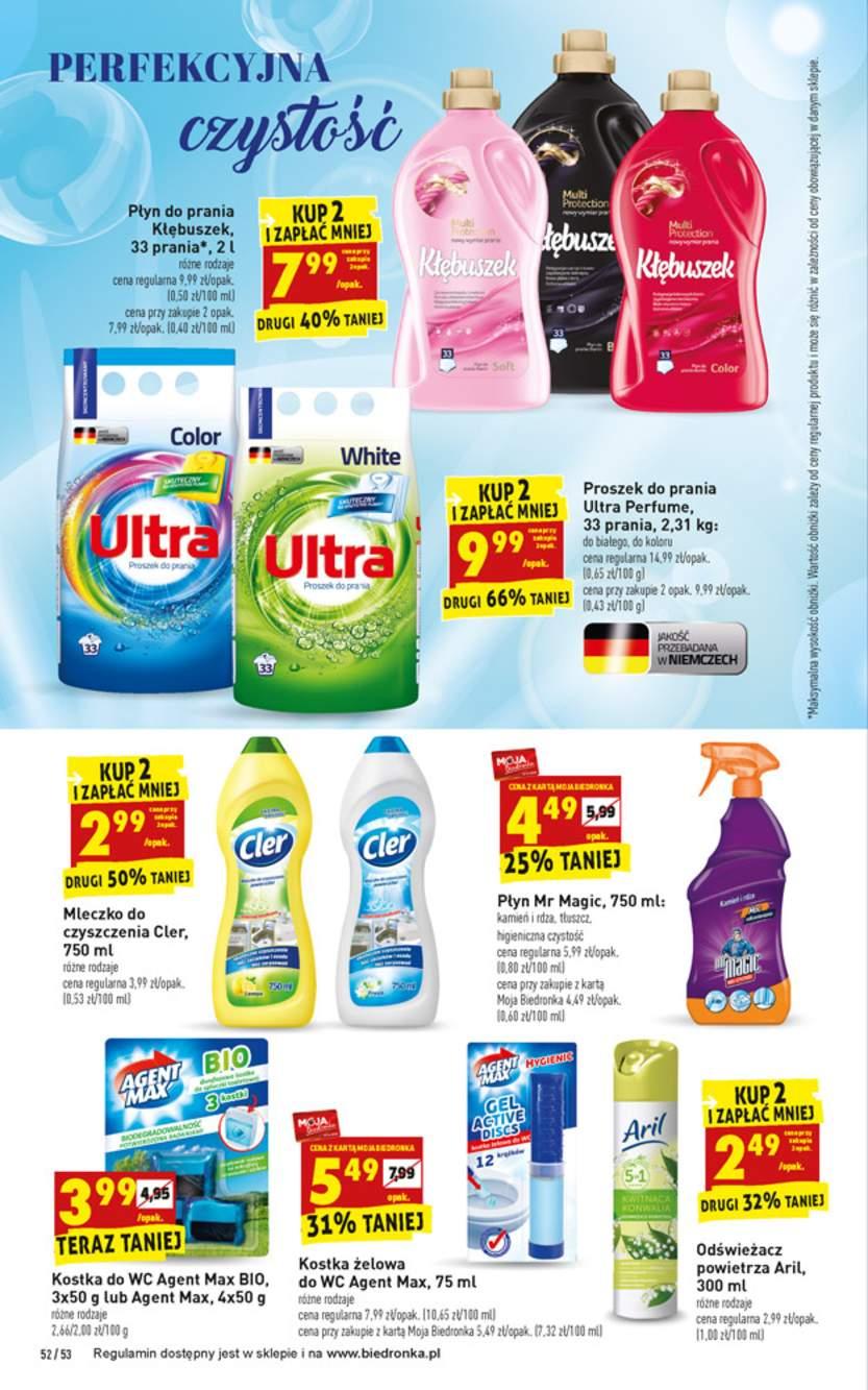 Gazetka promocyjna Biedronka str. 52