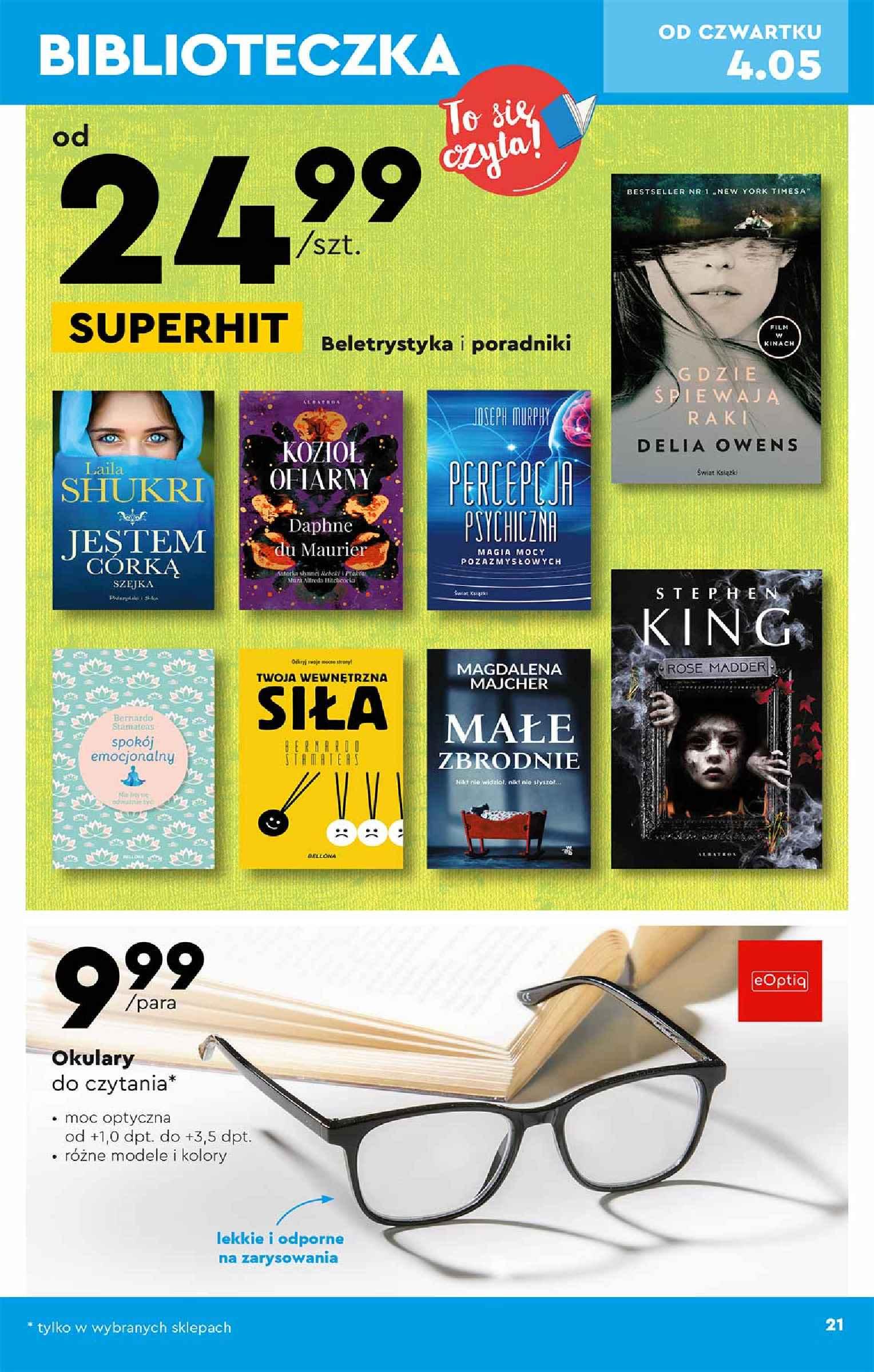 Gazetka promocyjna Biedronka str. 21