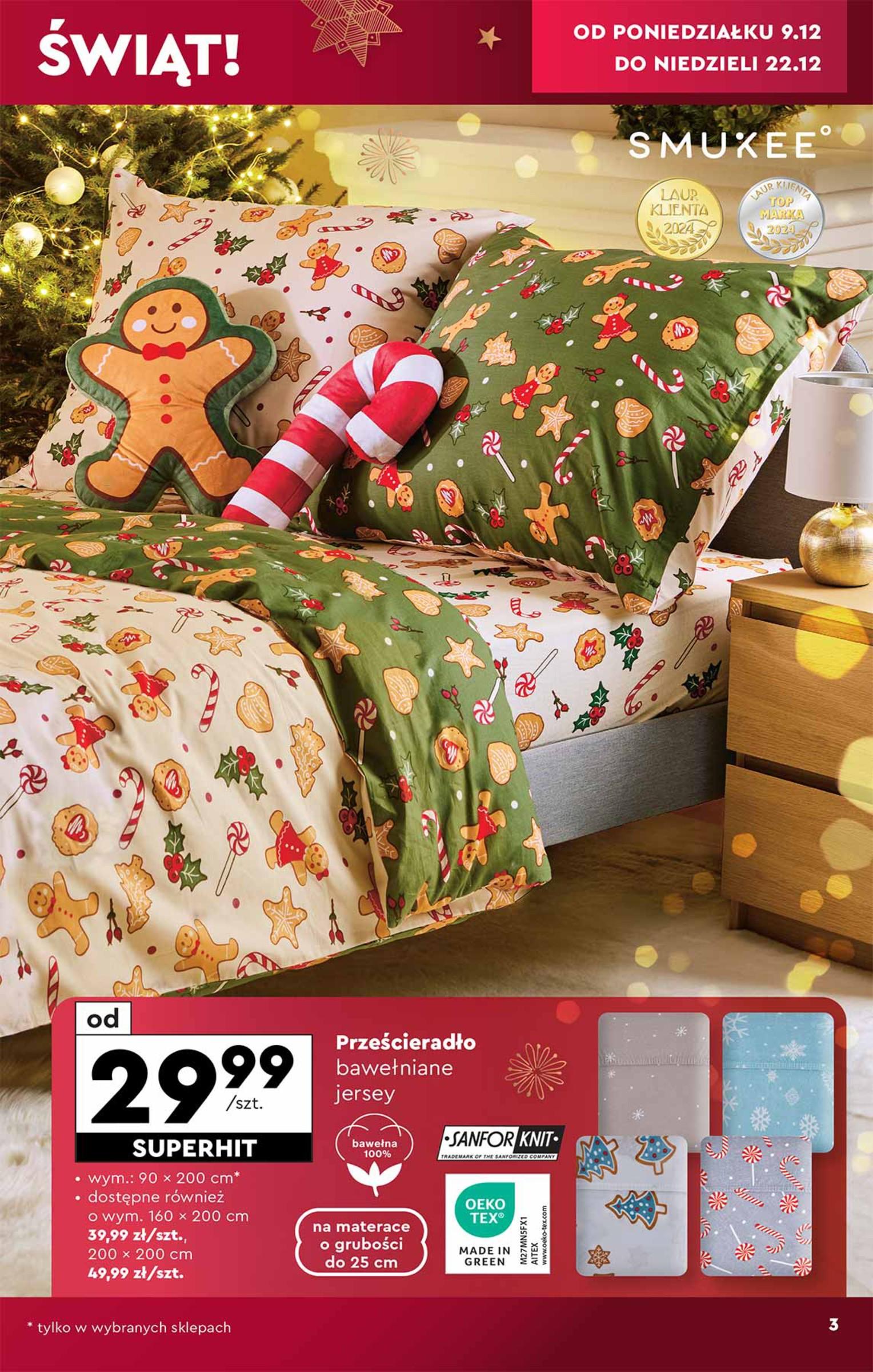 Gazetka promocyjna Biedronka str. 3