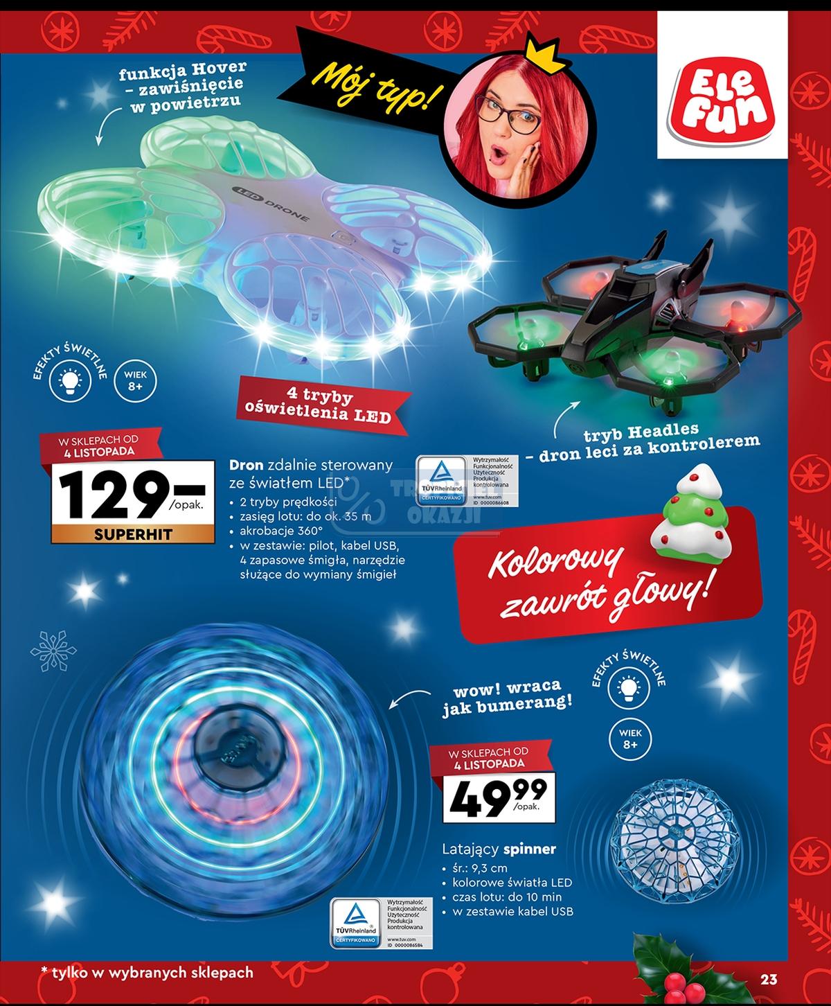 Gazetka promocyjna Biedronka str. 23