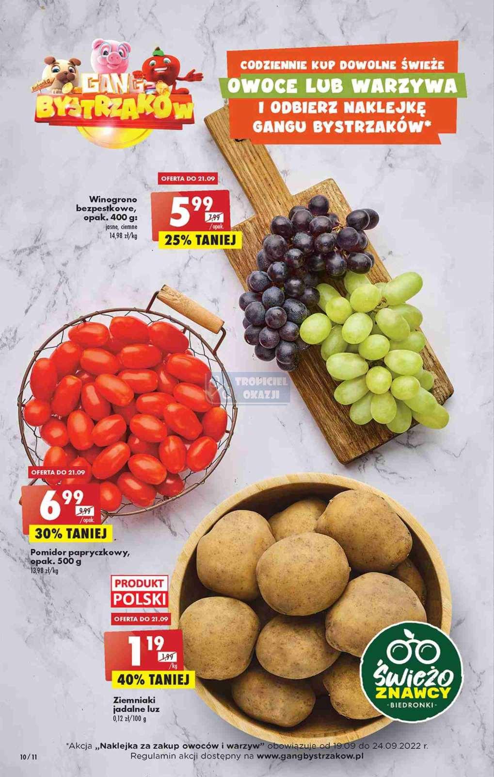 Gazetka promocyjna Biedronka str. 10