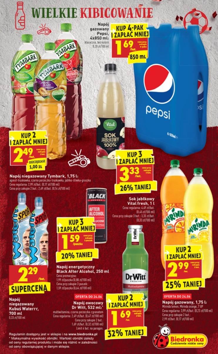 Gazetka promocyjna Biedronka str. 9