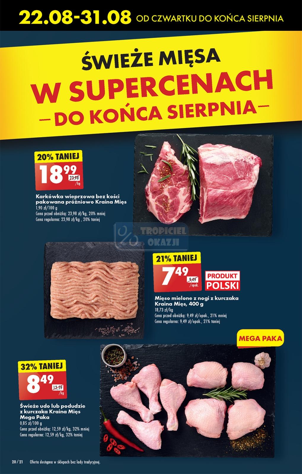 Gazetka promocyjna Biedronka str. 20