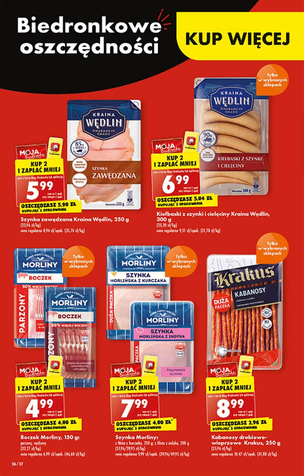 Gazetka promocyjna Biedronka str. 26
