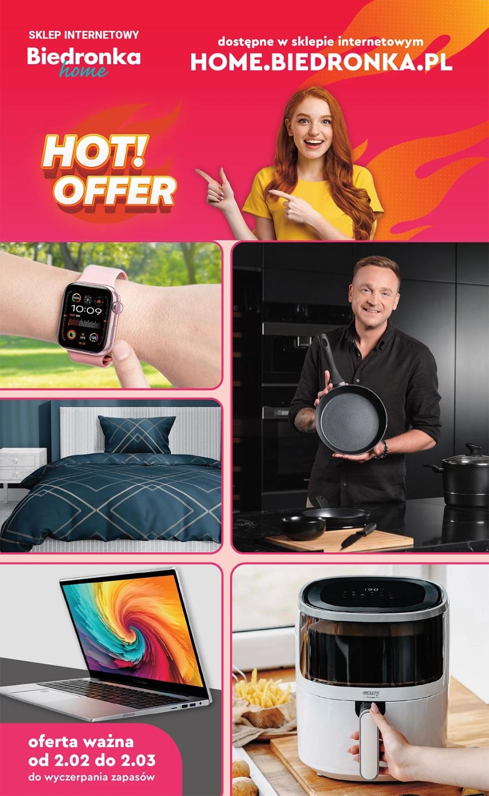 Gazetka promocyjna Biedronka str. 1