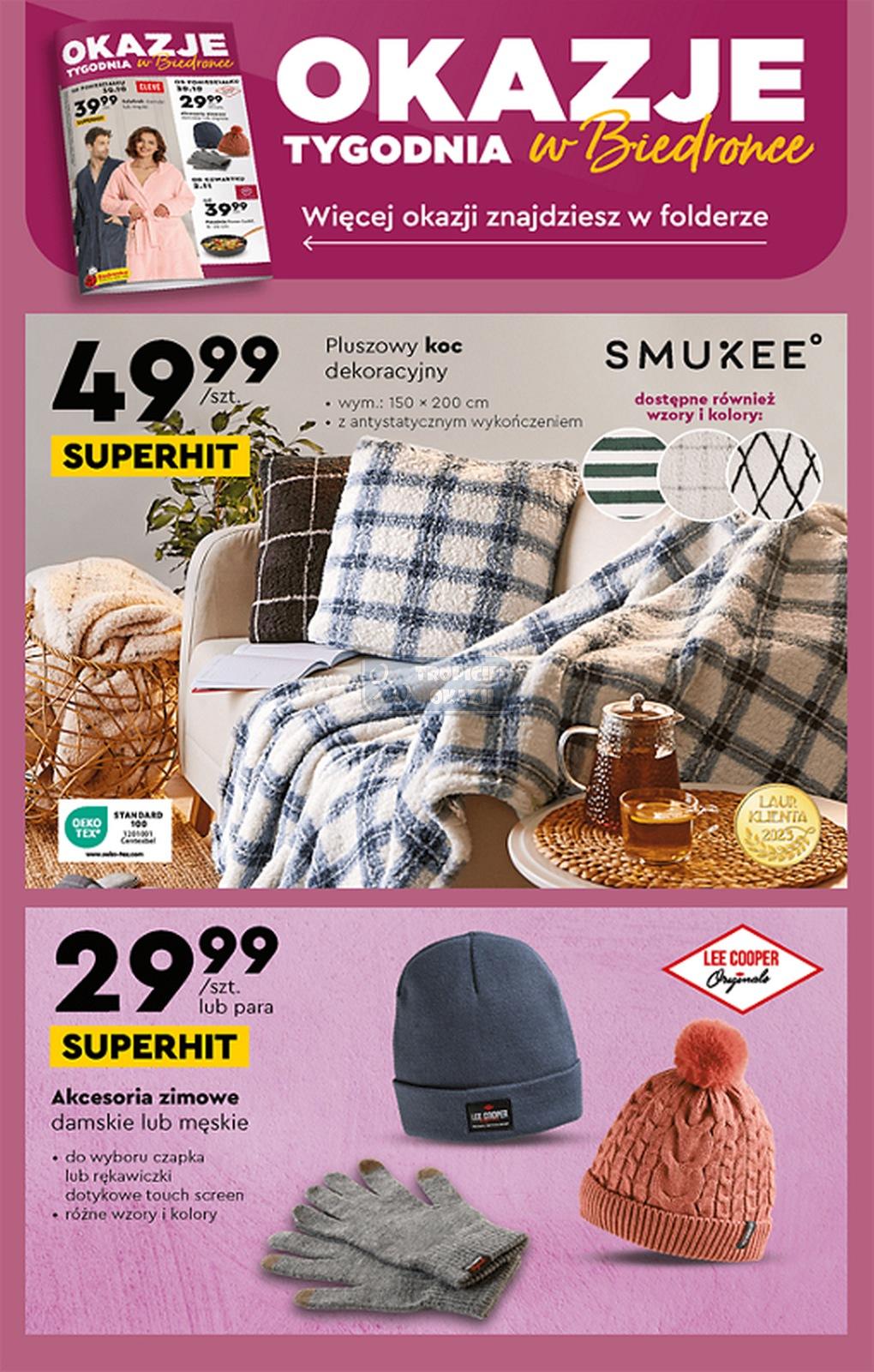 Gazetka promocyjna Biedronka str. 49