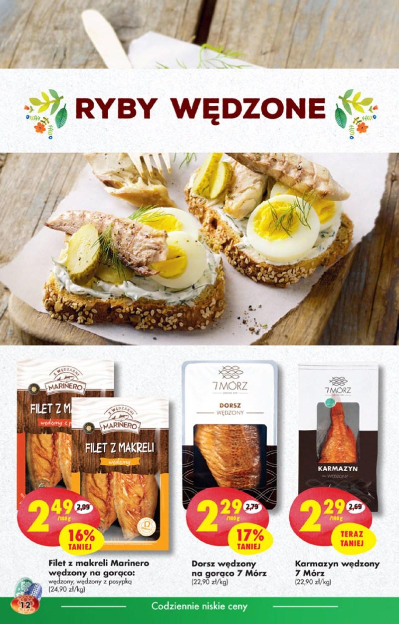 Gazetka promocyjna Biedronka str. 12