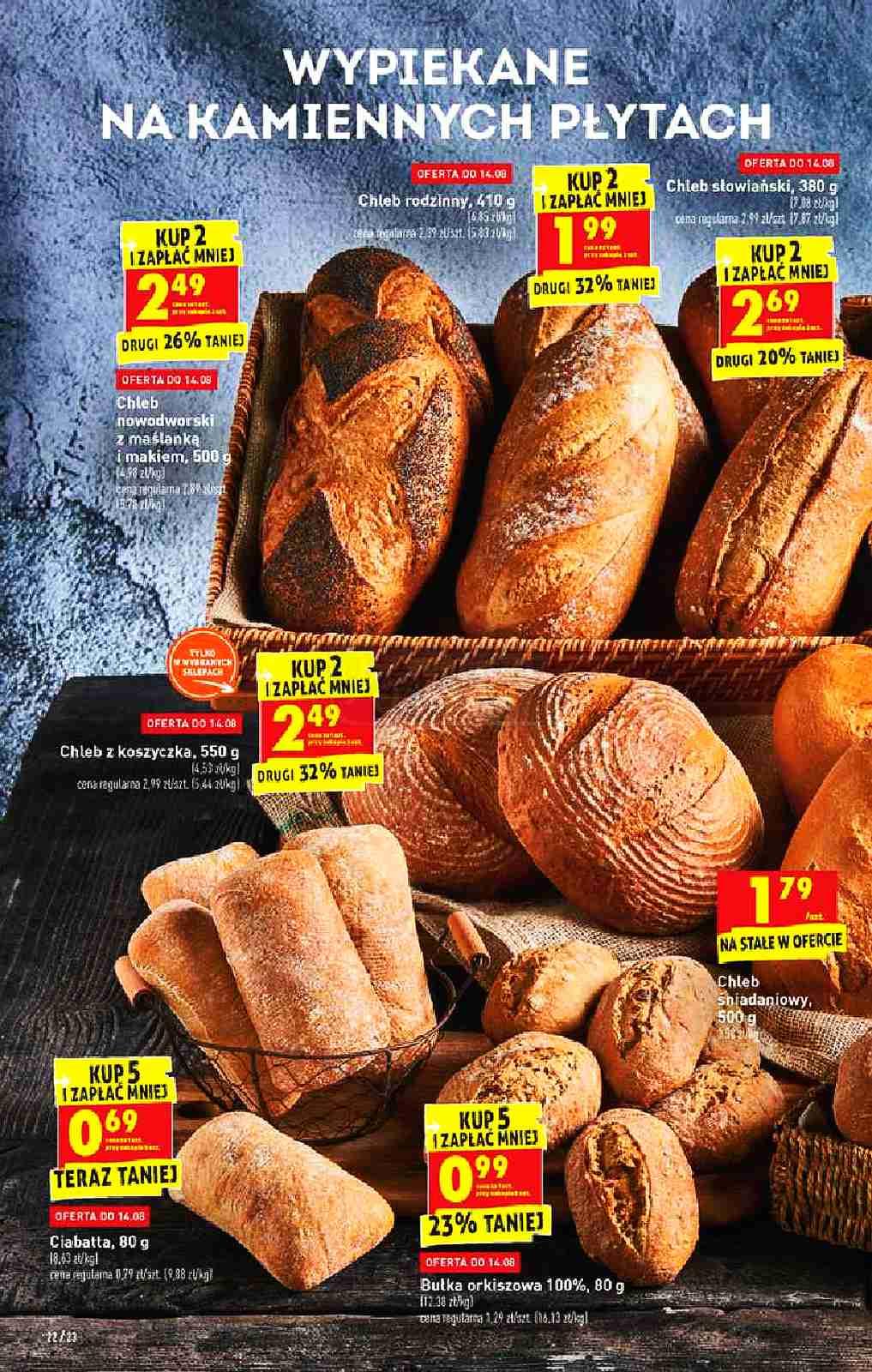 Gazetka promocyjna Biedronka str. 22