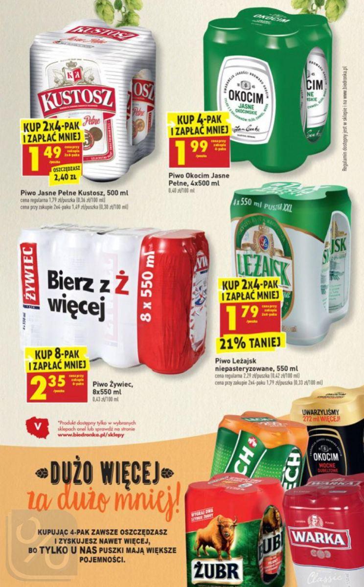 Gazetka promocyjna Biedronka str. 69