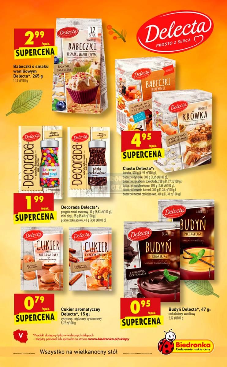 Gazetka promocyjna Biedronka str. 19
