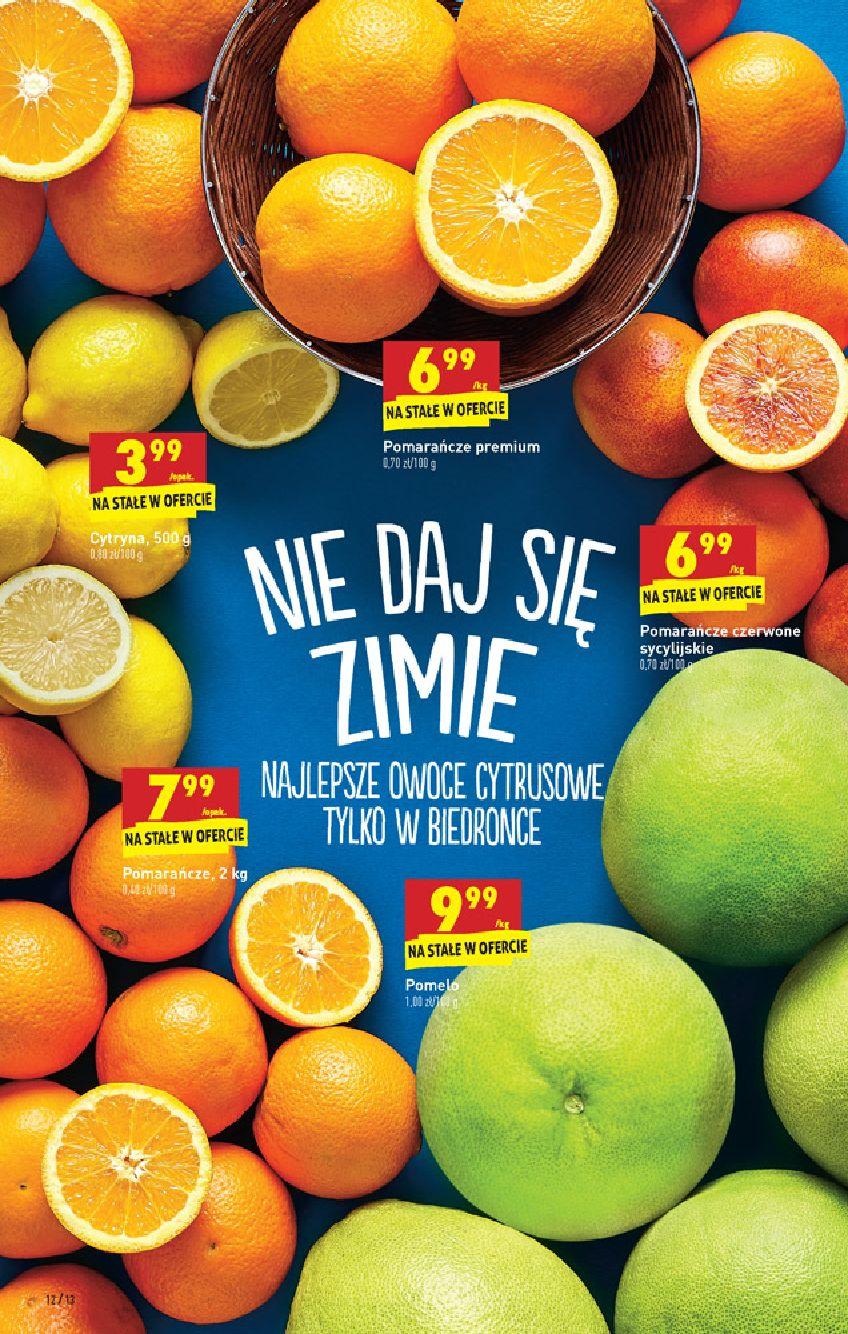Gazetka promocyjna Biedronka str. 12