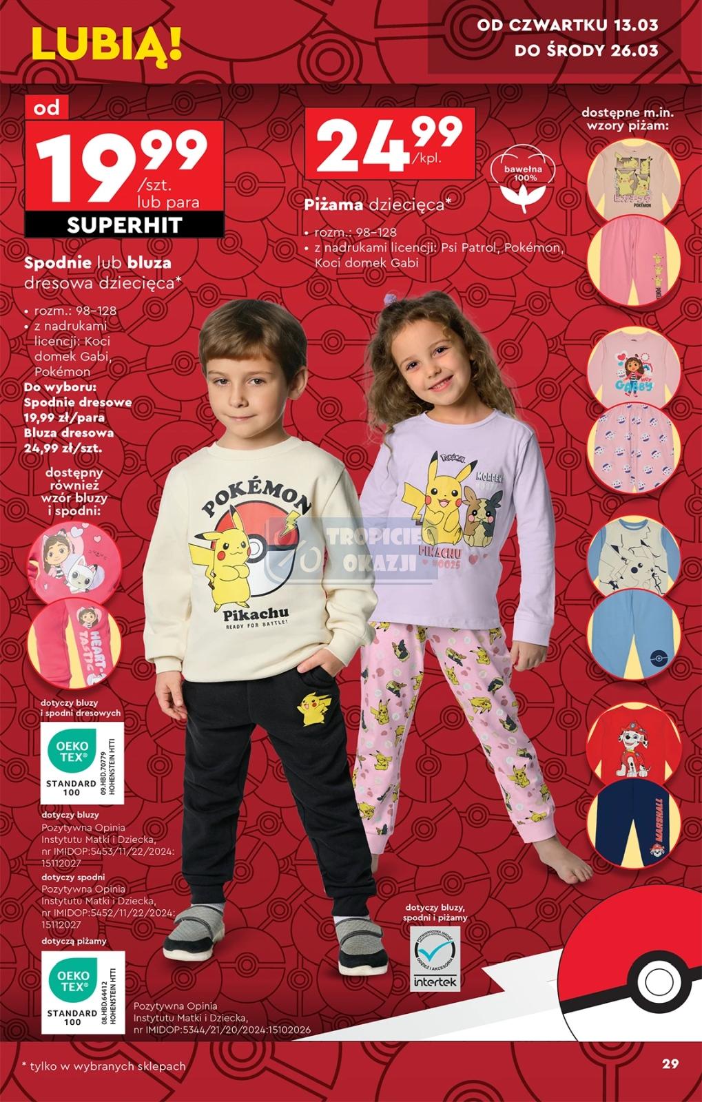 Gazetka promocyjna Biedronka str. 29